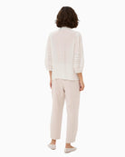 Kaffe Liva Shirt off white back view