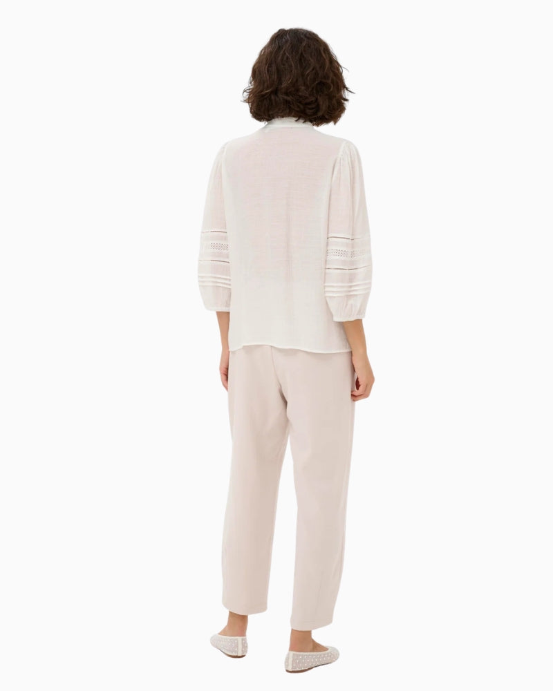 Kaffe Liva Shirt off white back view