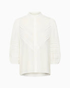 Kaffe Liva Shirt off white front