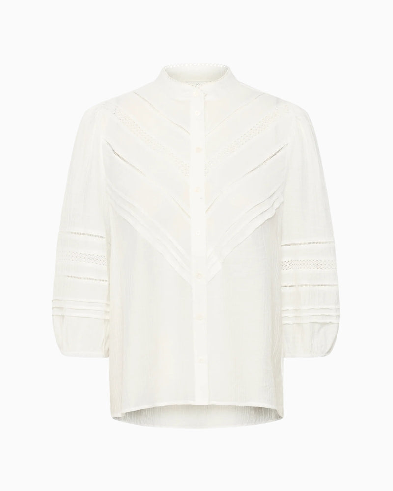 Kaffe Liva Shirt off white front