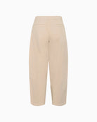 Kaffe Mette Barrel Pant beige back view