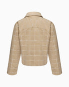 Kimara Emmi Jacket Light Gold back view