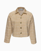 Kimara Emmi Jacket Light Gold front view