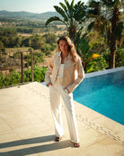 Kimara Emmi Jacket Light Gold full outfit view