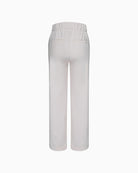 Kimara Ivy Pants Silver White back view