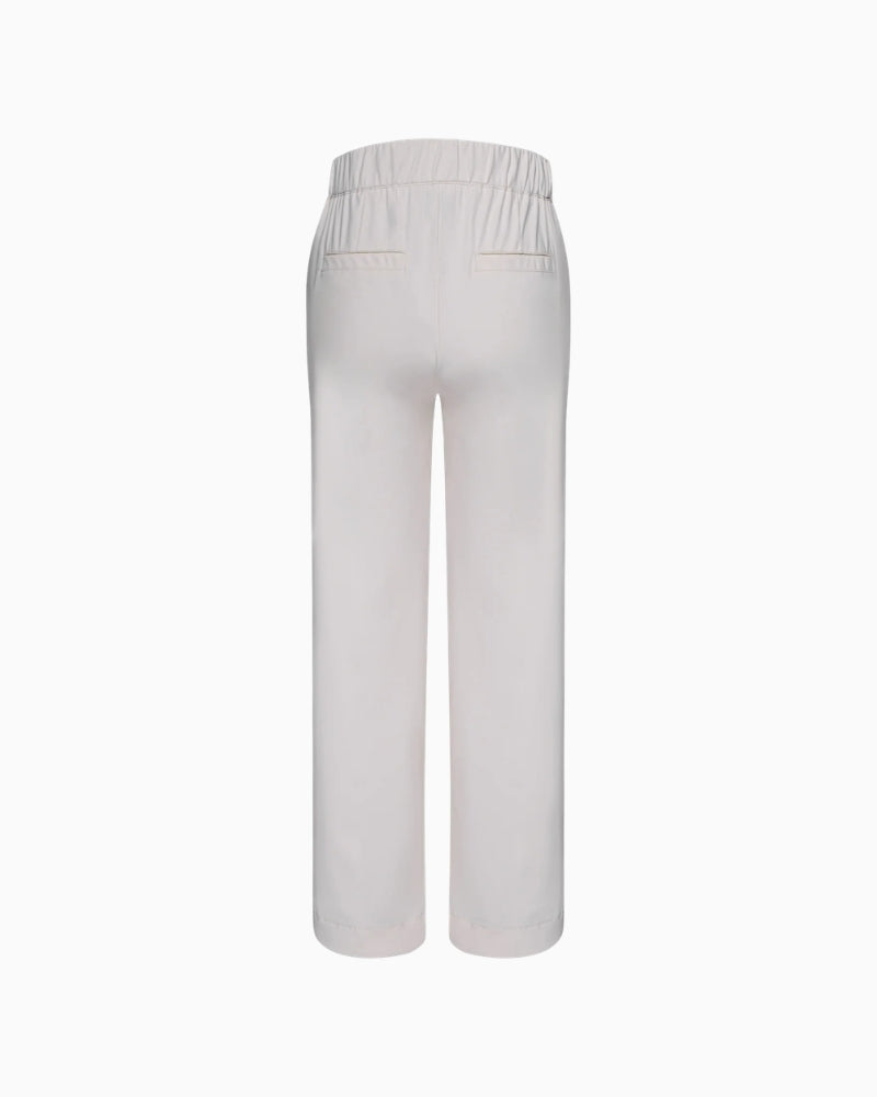 Kimara Ivy Pants Silver White back view