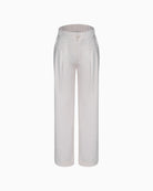 Kimara Ivy Pants Silver White front view