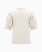 Kimara Janine blouse off white back view