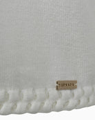 Kimara Kate Top offwhite crochet trim detail