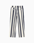 Kimara Mara Pants in White and Navy back view