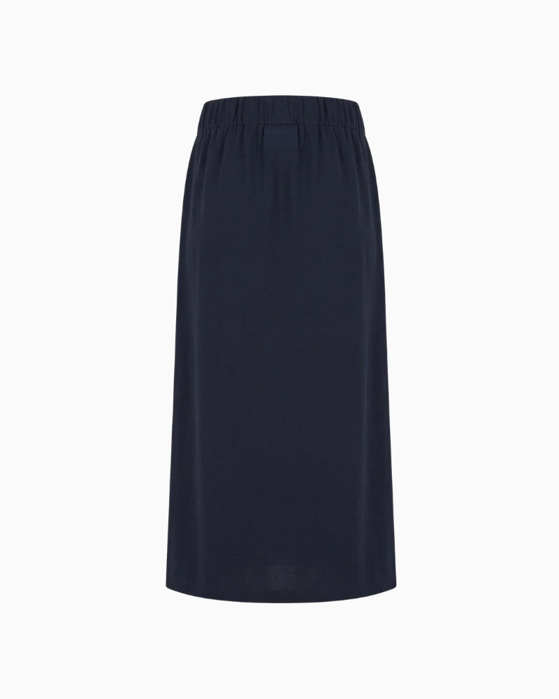 Kimara Nina Skirt in Navy back view