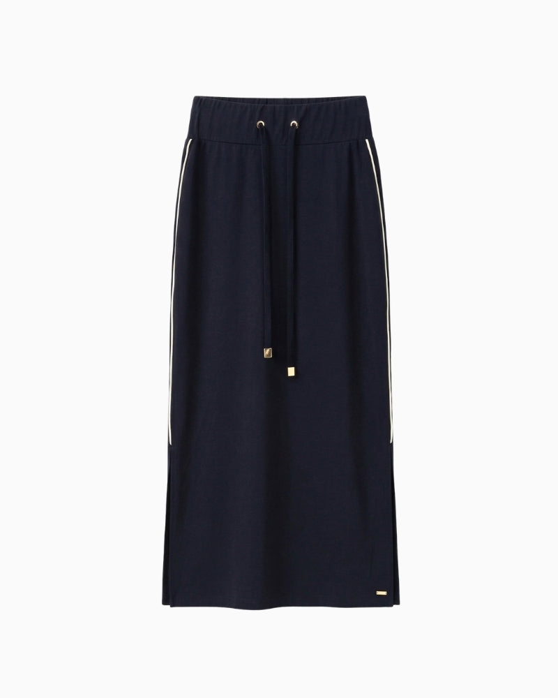 Kimara Nina Skirt in Navy front view
