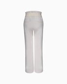 Kimara Renata Pants Silver White back view