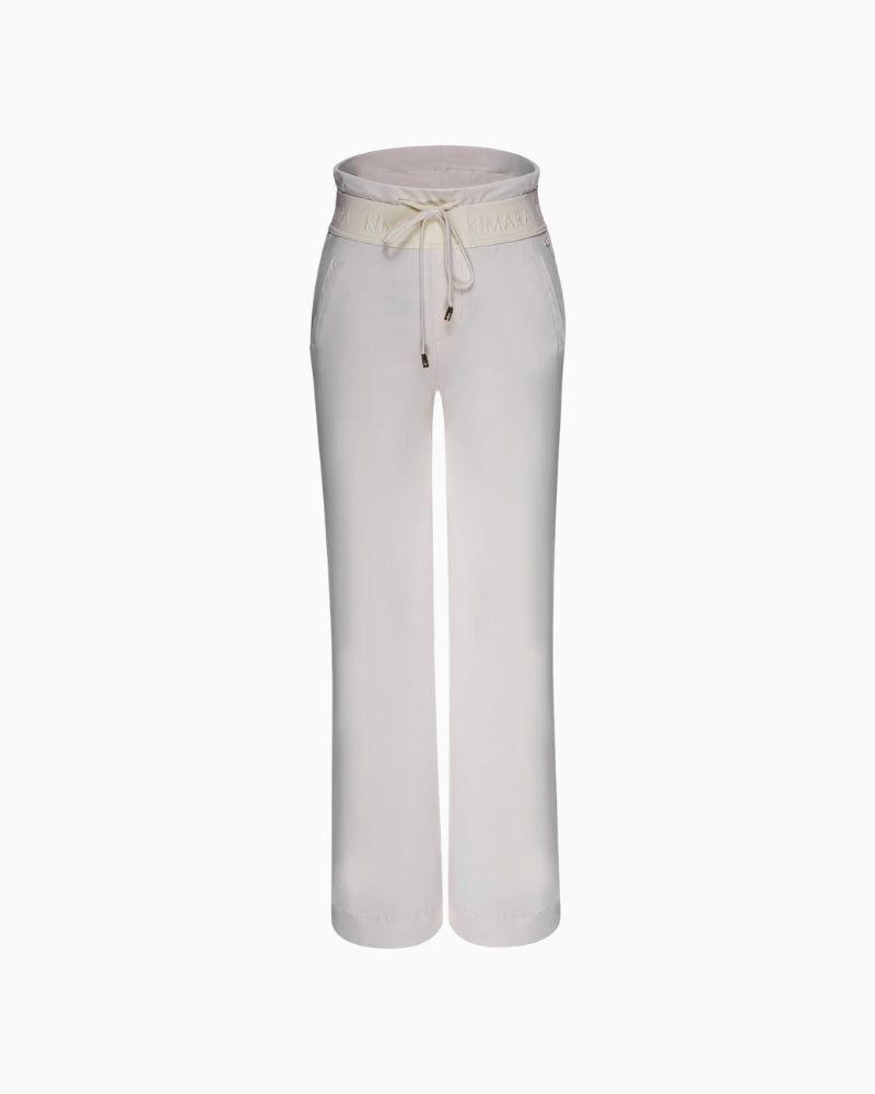 Kimara Renata Pants Silver White front view