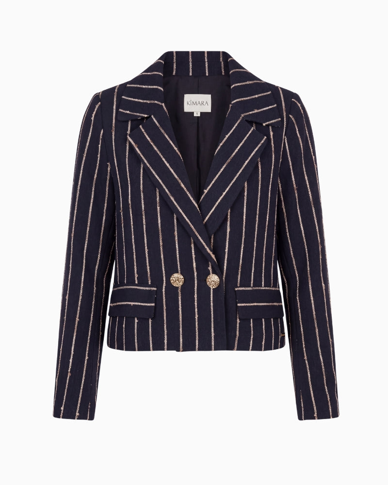Kimara Vento blazer navy front view