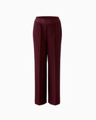 Lacy Trousers in Berry waist detail