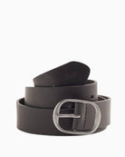 Levi’s Madison belt in full grain leather with classic metal buckle