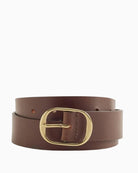 Levi’s Madison belt in full grain leather with classic metal buckle