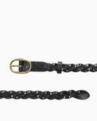 Levi’s Taylor braided belt, highlighting slim 20mm width – Áines Boutique