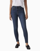 Levi's 721™ High Rise Skinny Jeans in Dark Denim front view