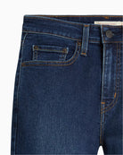 Levi's 721™ High Rise Skinny Jeans in Dark Denim pocket detail