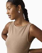 Levi's Blair Boatneck Top Pine Bark Beige product detail