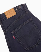 Levi's Cinch Wide-Leg Lightweight Women's Jeans in Dark Denim pocket detail