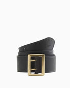 Levi’s Frankie Belt Caviar Black front view
