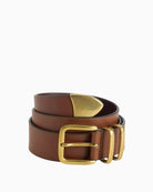 Levi's Freya 3 Piece Belt in Brown front view