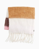 Levi's Fuzzy Scarf Jolea in Rose tassel detail
