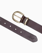 Levi's Phoebe Belt in Brown buckle detail