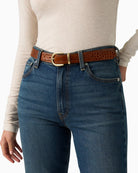 Levi's Phoebe Belt in Brown style view