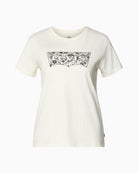 Levi's The Perfect Tee in White front view
