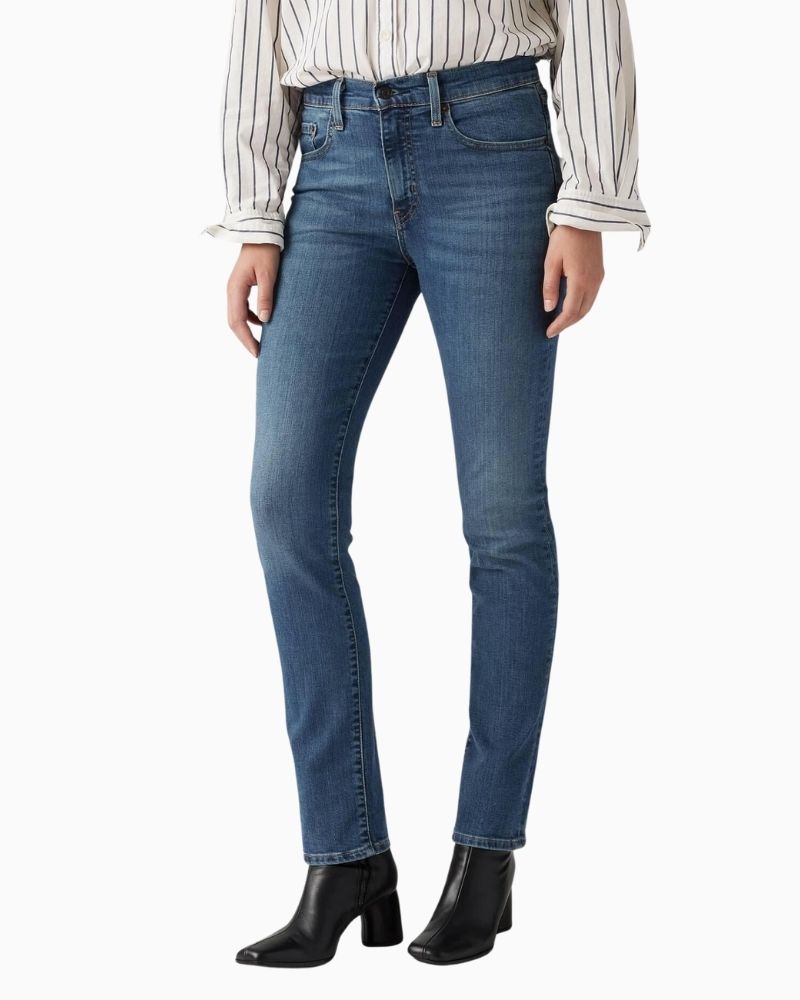 Levis -  724 High Rise Straight Jeans