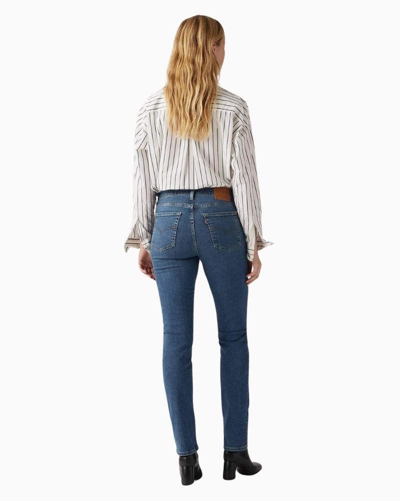 Levis -  724 High Rise Straight Jeans