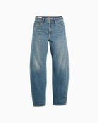 Levi’s Baggy Dad Barrel jeans curved leg front view  – Áines Boutique