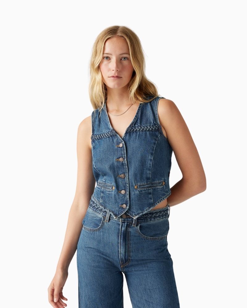 Levis - Braided Vest 