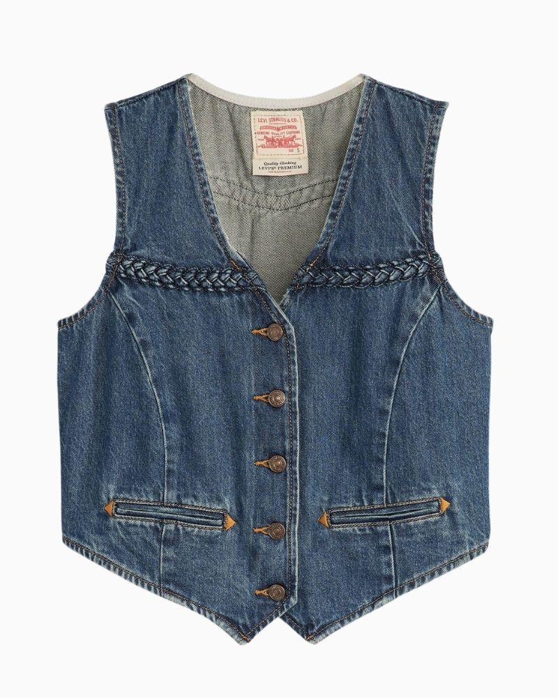 Levis - Braided Vest 