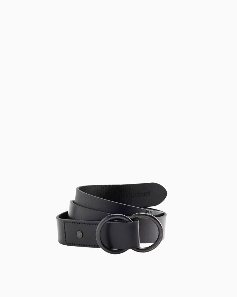 Levi’s Cameron Long Length Belt front view – Áines Boutique