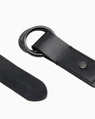 Levi’s Cameron Long Length Belt buckle detail – Áines Boutique