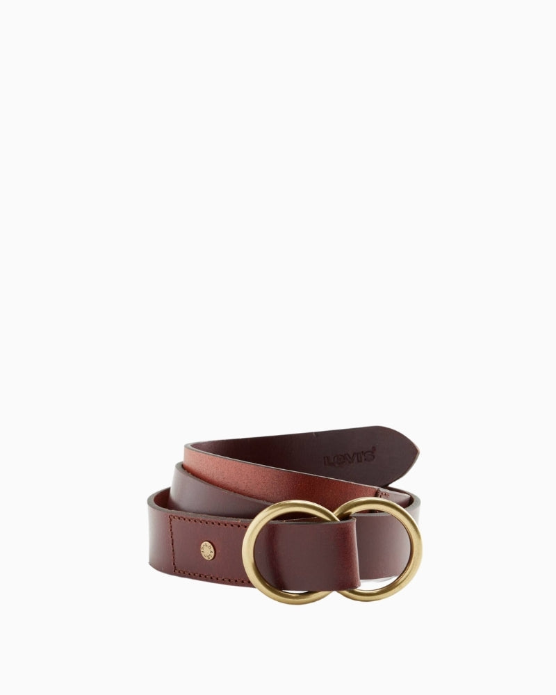 Levi’s Cameron Long Length Belt front view – Áines Boutique