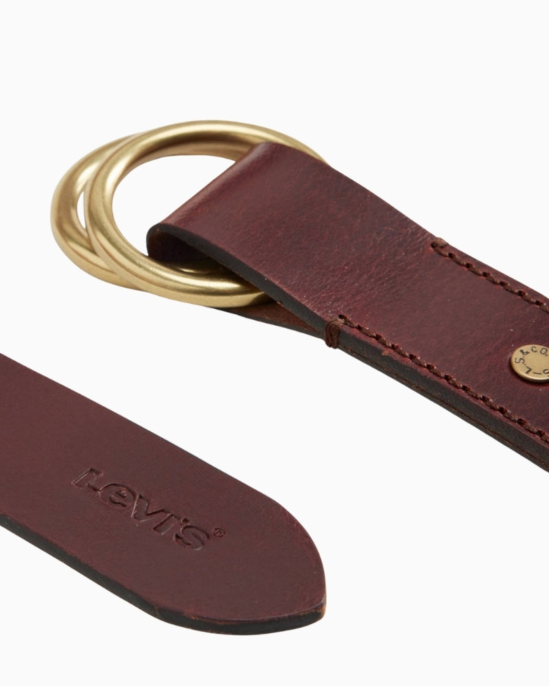 Levi’s Cameron Long Length Belt buckle detail – Áines Boutique