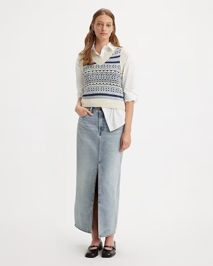 Levis - Column Skirt 