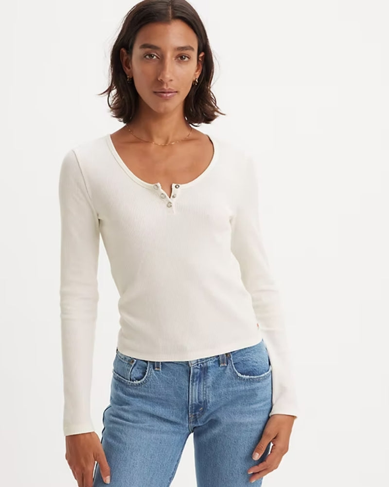 Levis - Dry Goods Waffle Henley Top