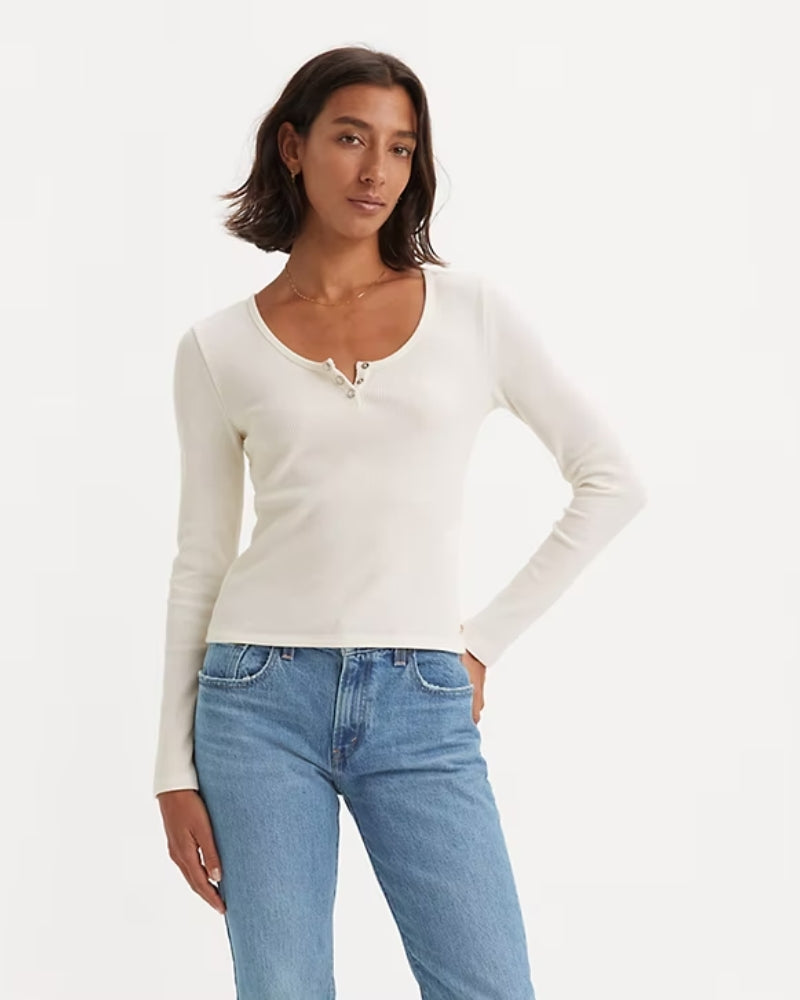 Levis - Dry Goods Waffle Henley Top