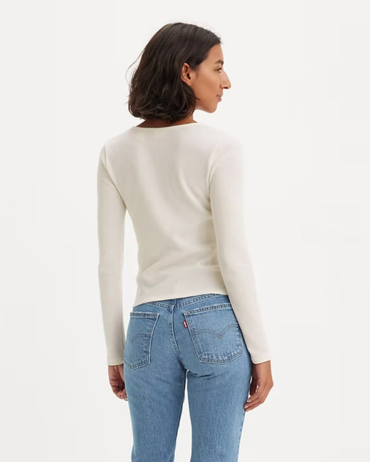 Levis - Dry Goods Waffle Henley Top