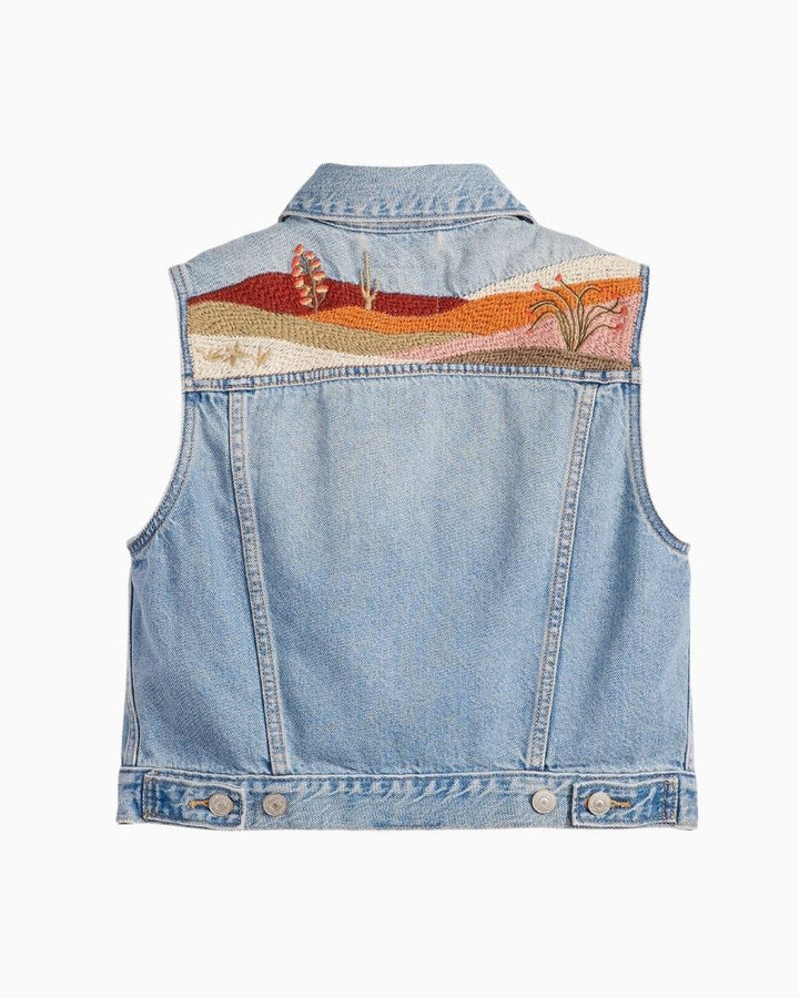 Levis - Embroidered Vest