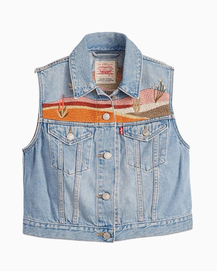 Levis - Embroidered Vest