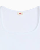 Levi’s Essential Square Neck Tee signature red tab detail – Áines Boutique