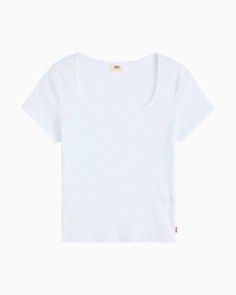 Levi’s Essential Square Neck top front view – Áines Boutique
